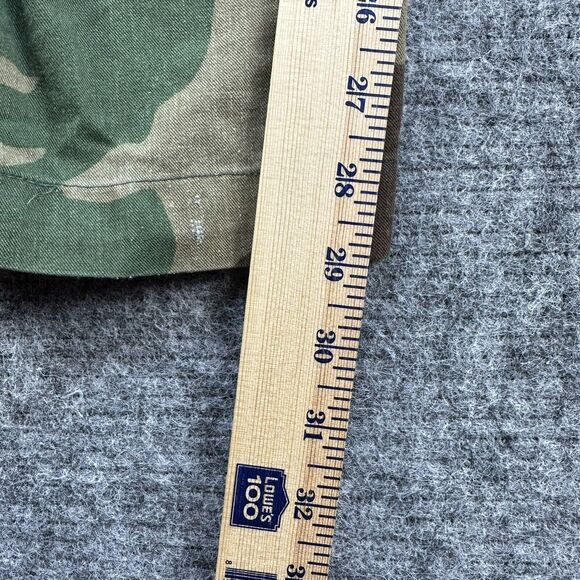 Vintage Military Pants Medium Short Woodland Camo M81 Combat Tactical Army - Picture 10 of 11